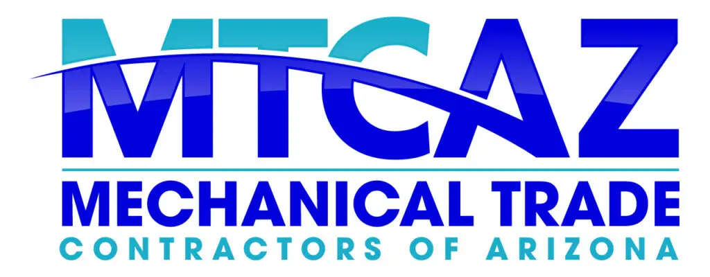 Logo for MTC AZ Mechanical Trade Contractors of Arizona